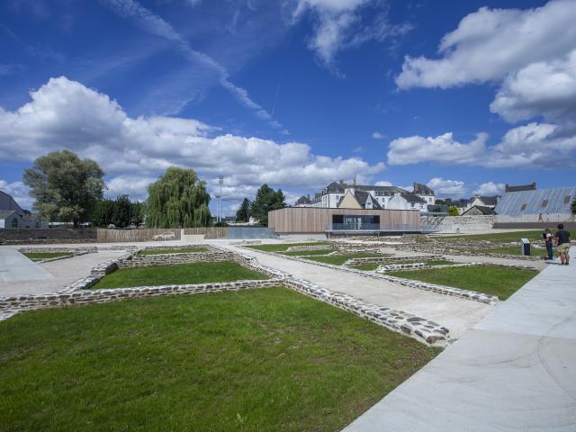 Jardin archéologique de Vorgium