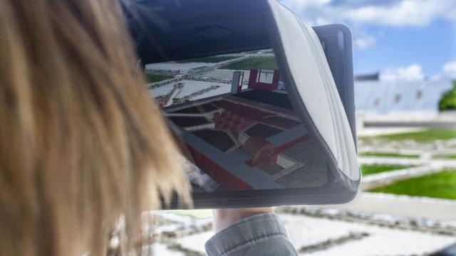 Visite guidée augmentée à Vorgium