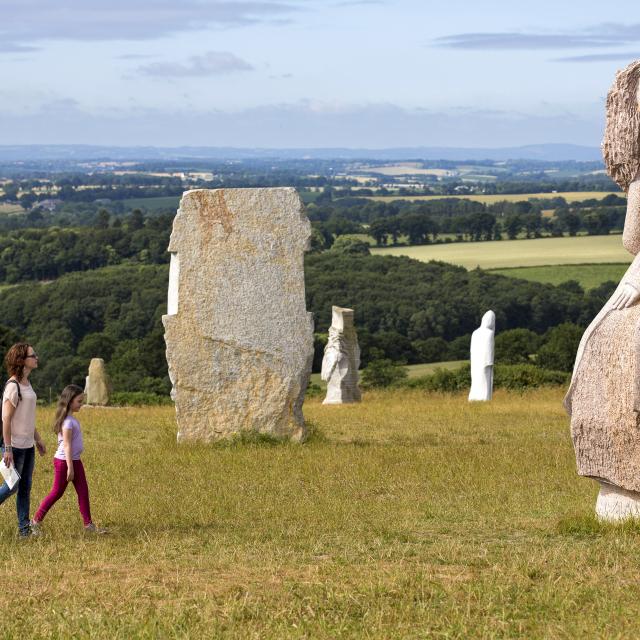 Découverte de La Vallée des Saints