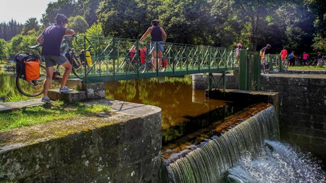 Photographies La Vélodyssée, itinéraire véloroute Européen en France  (© Aurélie Stapf - photographe)