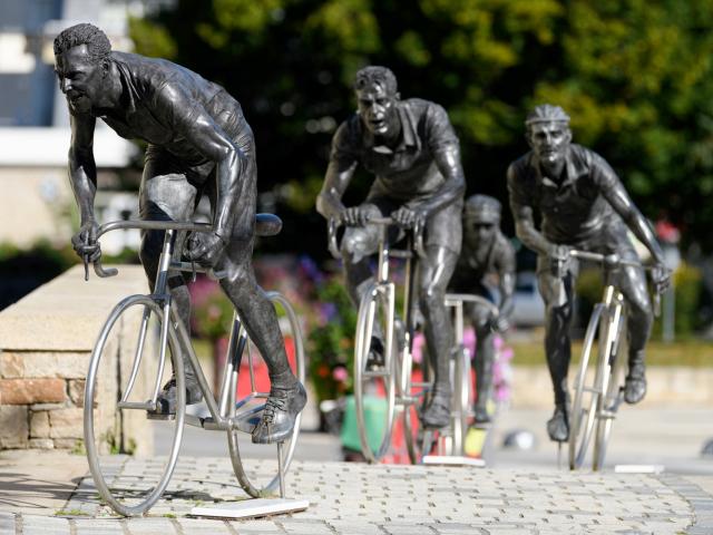 Les 4 As du cyclisme bretons