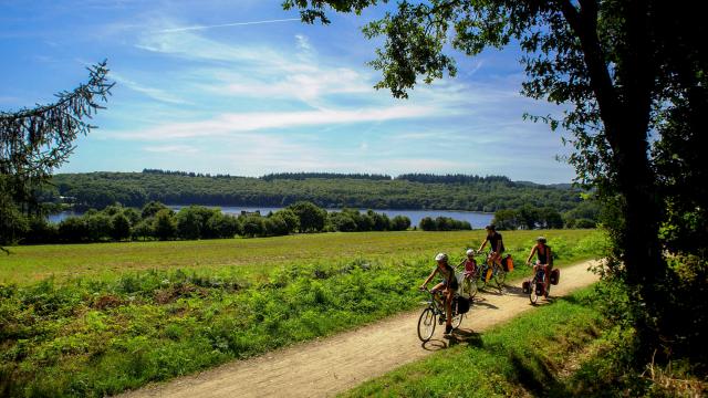 Le long de La Vélodyssée