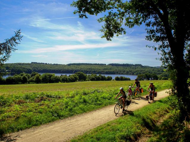 Le long de La Vélodyssée