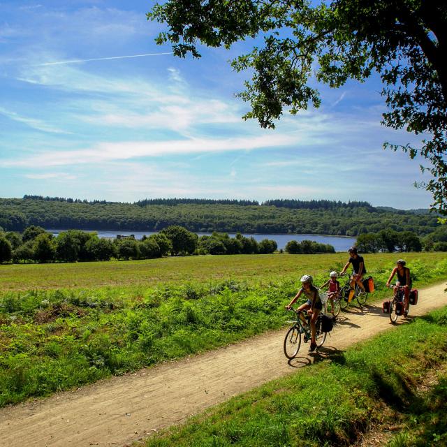 Le long de La Vélodyssée