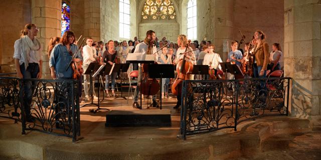 Concert à l'Eglise de Plouguer