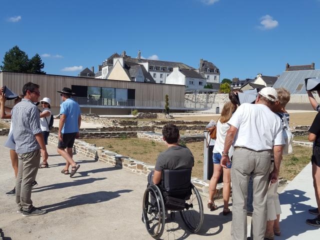 Visite Guidée Vorgium Remaniée