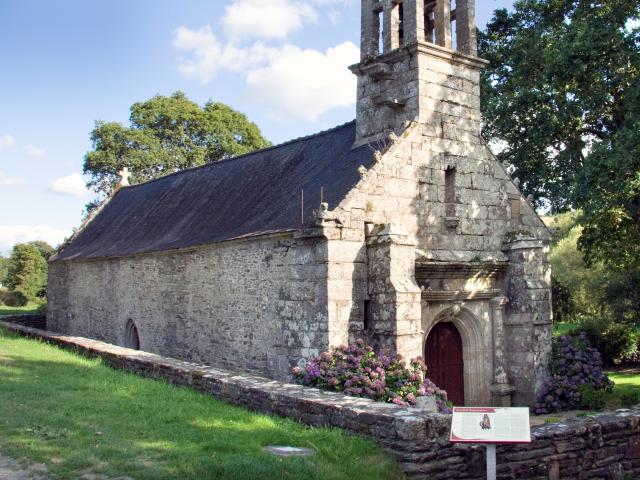 La Chapelle Sainte-Catherine à Plounévézel