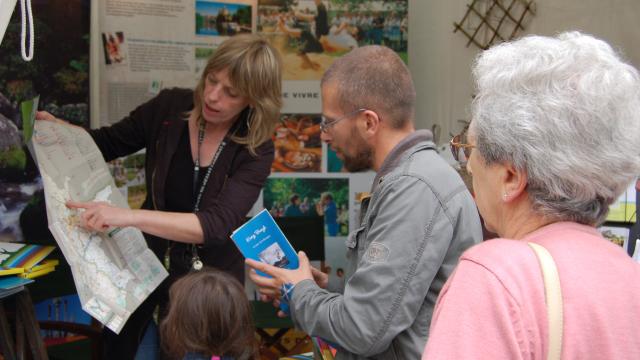 Stand au Festival Interceltique de Lorient