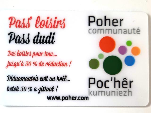 Carte Pass Loisirs Habitants