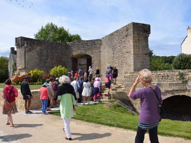 Porterie à Guéméné-sur-Scorff