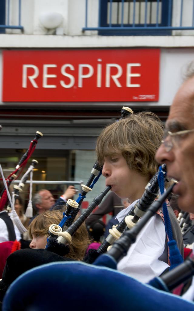 Bagadans à Carhaix