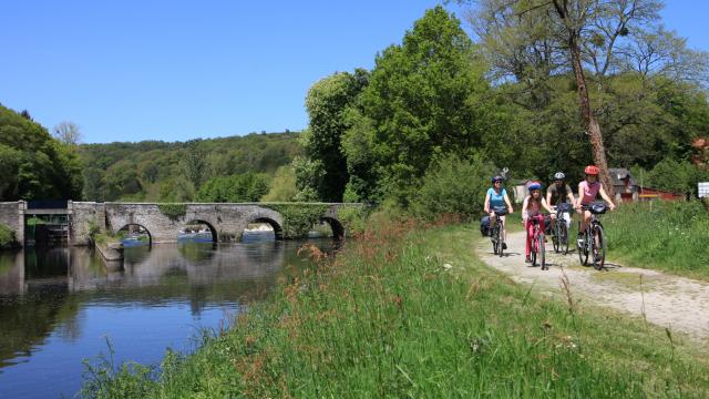 Balade à vélo au bord du Canal