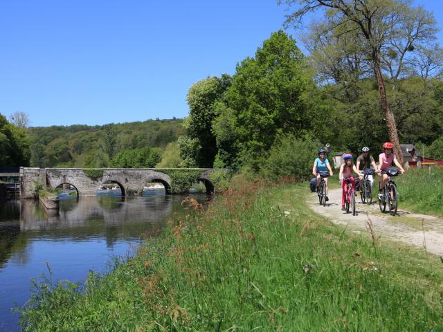 Balade à vélo au bord du Canal