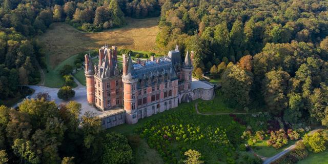 Domaine de Trévarez - vue panoramique