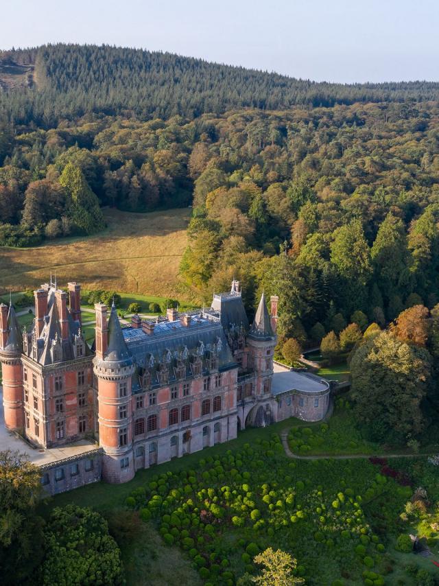 Domaine de Trévarez - vue panoramique