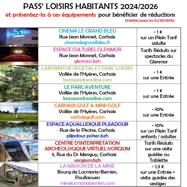 Affiche 2024 2026